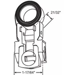 Coil Balance, Constant Force, 2-57/64" L, 96-M7F. Fixed Price $15.89.