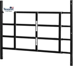Segal 4767 Carbon Steel Fixed 4-BAR Window Grill For Home Security And Child. Fixed Price $70.88.