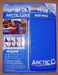 New Arctic Cove Multi-wrap With Chillstitch Technology, 10" X 20" Factory Sealed. Fixed Price $14.55.