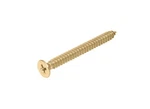 Fhc Wall Mount Backplate Screws Phillips Head #10 X 2" Satin Brass Pack. Fixed Price $9.71.
