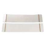 Bullard 20LCL Lens COVERS,6 In H,17 W,PK25 1AAK3. Fixed Price $55.51.