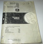 John Deere 544G Ll/tc 624G 644G Loader Operation & Test Technical Manual Jd Oem!. Fixed Price $104.99.