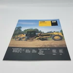 Caterpillar 120M Motor Grader Brochure. Fixed Price $10.99.