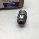 Arlington 40AST 3/8" SNAP2 It Connector Low Profile Ac & Mci Cable Zinc Die Cast. Fixed Price $5.95.