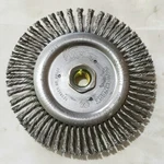 Weiler 09500 Roughneck Jr. 6" Root Pass Weld Cleaning Brush Stainless Steel. Fixed Price $34.95.