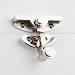 Signature Hardware 953046 Solid Brass Sash Lock, Polished Nickel. Fixed Price $41.00.