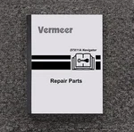 Vermeer D7X11A Navigator Horizontal Directional Drill Parts Catalog Manual Book. Fixed Price $104.49.