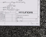 Hyundai Excavator Robex 200 Lc Hydraulic Schematic Manual Diagram. Fixed Price $124.84.
