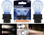 Sylvania Silverstar 3057 26.9/6.7W Two Bulbs Rear Turn Signal Replacement Fit. Fixed Price $13.50.