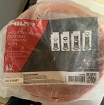 Hilti 680-P/M (244259) Height Extension Coupling, 6" Cpl, New. Fixed Price $18.00.