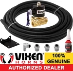 1/2" High Flow Electric Air Valve Train Horn Solenoid Upgrade Kit 210 PSI/12V. Fixed Price $114.08.