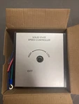 Raffel FSC10-120 Industrial Fan Dial Speed Control 120V 10A U.s.a. Seller. Fixed Price $200.00.