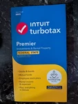 2025 Turbotax Premier Software Fed State Windows/mac Physical Key Card. Fixed Price $77.69.