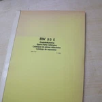 Bomag Bw 55E Vibratory Roller Compactor Parts Manual Book Catalog Walk Behind. Fixed Price $26.00.