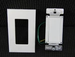 Lightolier IS3R3W Insight Remote 120/277V 60HZ Way Control Sensor White. Fixed Price $34.00.