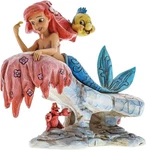 Disney Ariel Figurine Little Mermaid Movie Jim Shore 25TH Anniversary 18 Cm Long. Fixed Price $50.92.