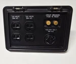 Portable Generator Control Panel 120/240V Troy-bilt Generac 5550W/ Used. Fixed Price $70.00.