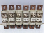 Bussmann Tron Kbh 100 Rectifier Fuse Amp 500V (lot Of 6). Fixed Price $39.99.