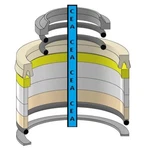 AT34932 Steering Cylinder Seal Kit Fits John Deere 644A 644B 646B. Fixed Price $31.29.