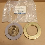 Thomas & Betts/ Steel City Brass Carpet Cable Plate No Screws Comes Shown.. Fixed Price $39.45.