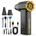 Electric Compressed Air Duster 180000RPM Super Power Cordless Blower. Fixed Price $39.99.