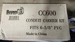 Buyers Products (CC600) 6" Pvc Conduit Carrier Kit New Open Box. Fixed Price $69.00.