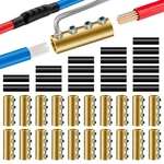 Heavyduty 610 Awg Wire Connector Nut Kit 80A Brass Screw Terminal Splice For. Fixed Price $26.95.