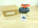 Georg Fischer Ball Valve 50MM D50DN40 Pvc-u 161 546 066 New 2". Fixed Price $80.99.