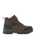 Kiwi Trek Brown Suede/nylon 5" Steel Toe Water Resistant Work Boots R63400. Fixed Price $109.99.