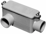Thomas & Betts E985E-CTN Conduit Body, Clear. Fixed Price $12.01.