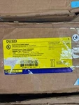 Square DU323 General Duty Safety Switch, Non-fusible, 100A, Wire, 3-POLES. Fixed Price $198.00.