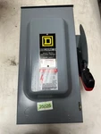 Square H322NRB Heavy Duty Enclosed Switch 60 Amp 240 Vac. Fixed Price $299.99.