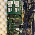 Simplex 4100-6014 Network Interface Module W/2 4100-6056 Wired Cards Tech Tested. Fixed Price $364.99.