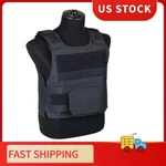 Body Bulletproof Vest Front Back Plates Armor Tactical Jacket Guard Security Kit. Fixed Price $28.80.
