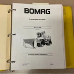 Bomag Bc 572 Rb Service Shop Repair Manual Sanitary Landfill Refuse Compactor. Fixed Price $129.99.