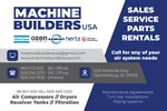 Used 100-CFM Ingersoll Rand Refrigerated Dryer 110-VOLT. Fixed Price $1490.00.