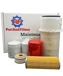 P&f Filter Kit For Case 580C Loaders With G207D Engine. Fixed Price $144.50.