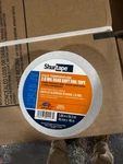 Shurtape AF975CT Silver Aluminum Foil 2.83"X50.3 Yd 2MIL Dead Soft Nisp Fsp. Fixed Price $12.99.
