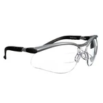 3M Dual Reader Eyewear: Clear Anti-fog Lens, Silver/black Frame, +2.0 Top/bottom. Fixed Price $19.99.