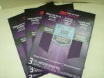 ( Sheets /pk ) 3M Pro Grade Precesion No-slip Grip Sandpaper 9X11 100GRIT. Fixed Price $19.98.