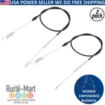 2-PACK Traction Drive Cable 105-1844 For Toro 22" Rear Wheel Mower. Fixed Price $18.43.