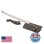 Truth 23020 9-1/2 In. Single-arm Left-hand Casement Operator Bronze Finish. Fixed Price $55.88.