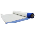 Americover RWC10 Static Film,painters Tape EDGE,10X100 Ft 39J395. Fixed Price $59.55.