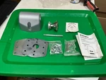 *free Shipping* New Simplex 2088-9610 Door Holder Floor Mount. Fixed Price $41.99.