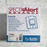 System Sensor Spectralert Advance P2RH Wall Horn Strobe Fire Alarm Outdoor Red. Fixed Price $85.00.