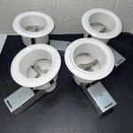 Inch Recessed Lighting Housing Can, Remodel Ceiling Cans 4/PK. Fixed Price $19.00.