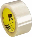 3M 3" X 55 Yd Clear Rubber Adhesive Sealing Tape Polypropylene Film Backing, .... Fixed Price $50.05.