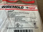 Wiremold Legrand 8AAP Audio/video Device. Fixed Price $10.99.