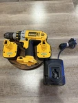 Dewalt DC940 Xrp 12V 1/2 Inch Cordless Drill/driver, Batteries And Charger. Fixed Price $60.10.