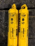 DEWALT-DW5825 1-1/4 18 22-1/2 Cutter Sds Max Rotary. Fixed Price $75.00.